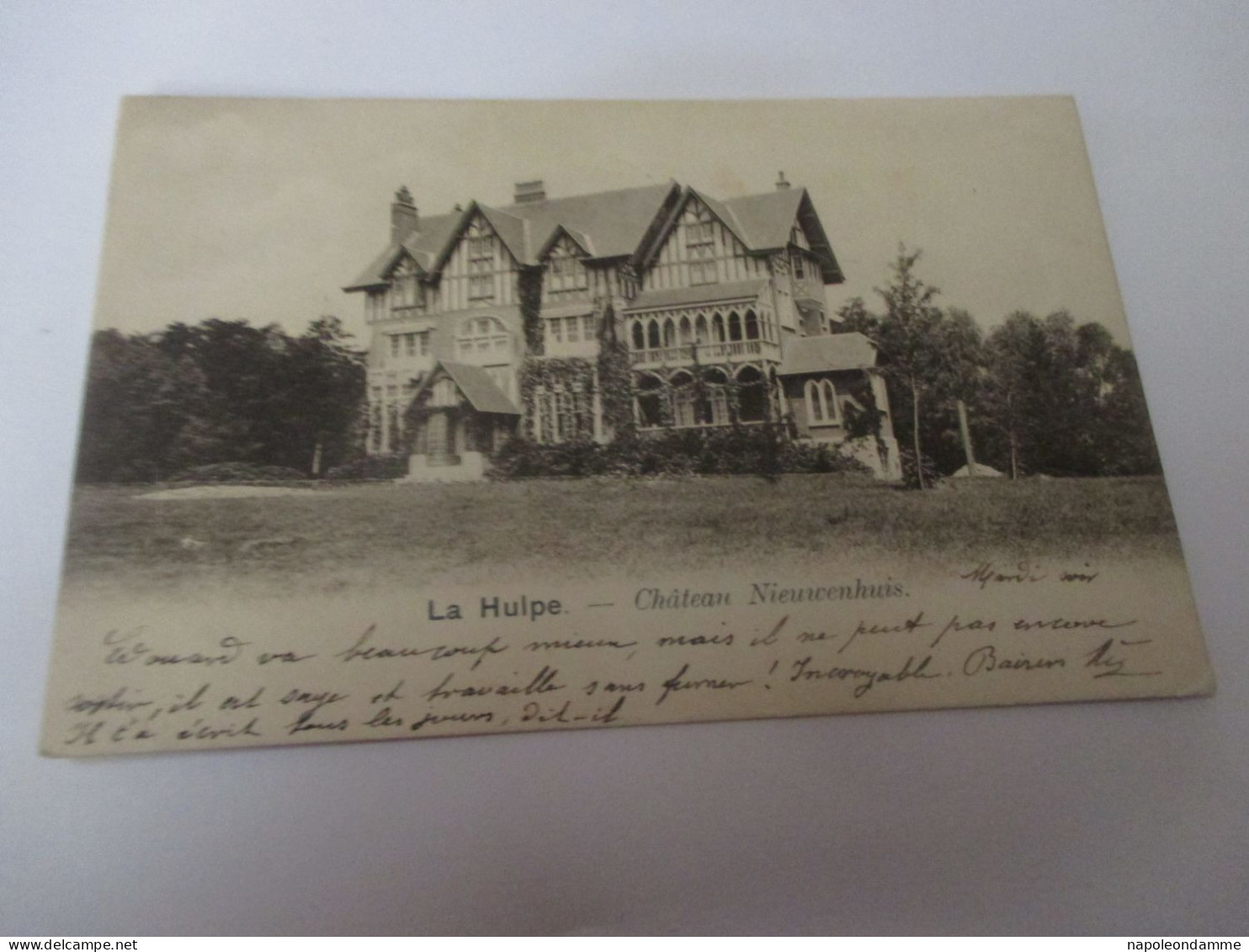 La Hulpe, Chateau Nieuwenhuis