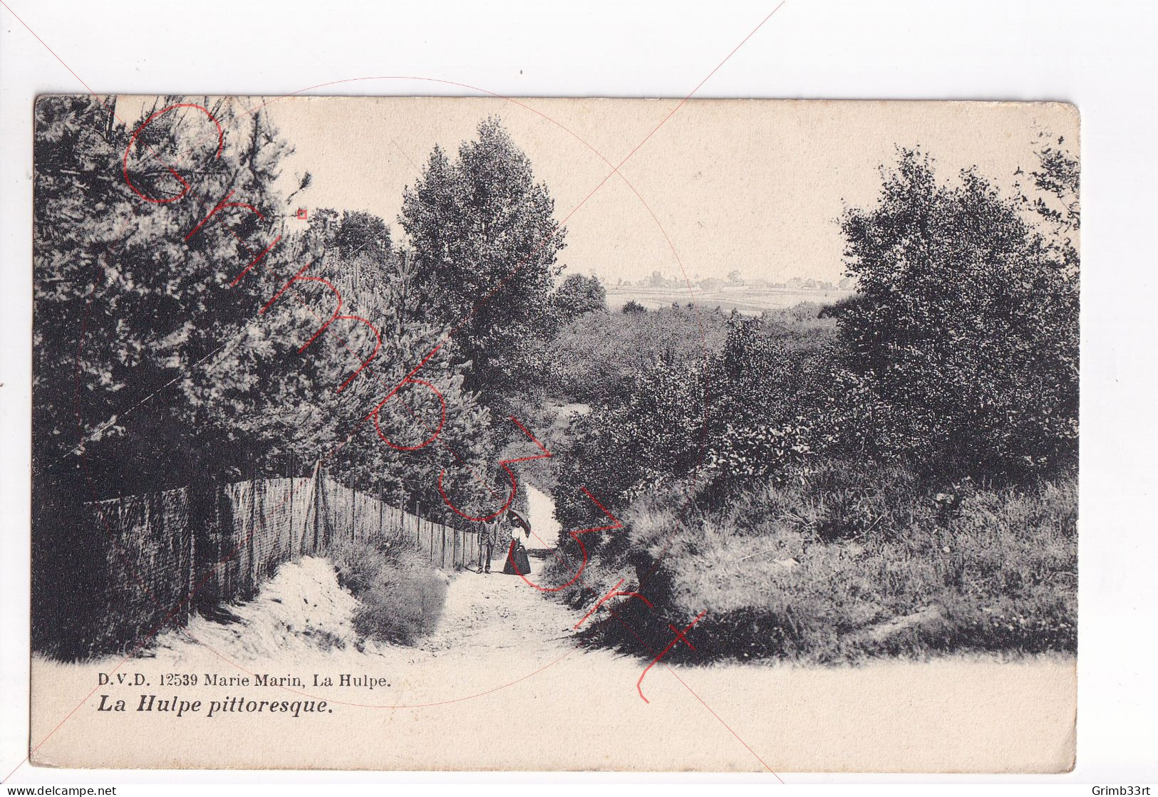 La Hulpe - La Hulpe pittoresque - postkaart