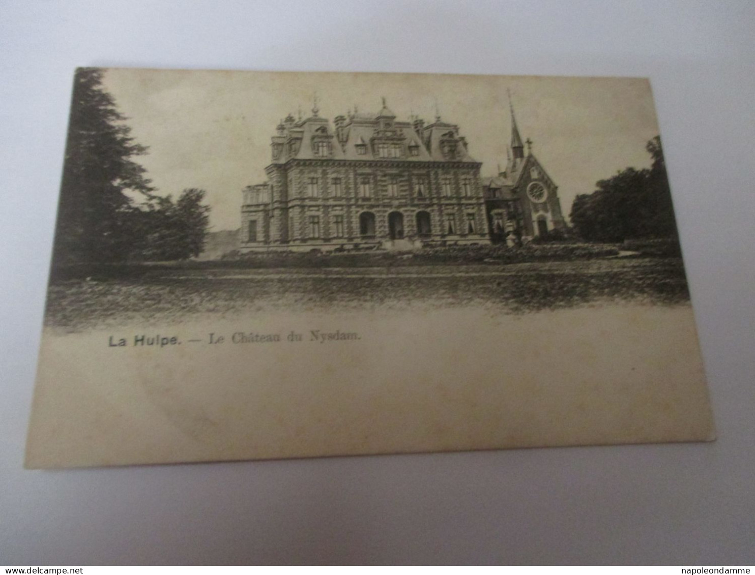 La Hulpe, Le Chateau du Nysdam