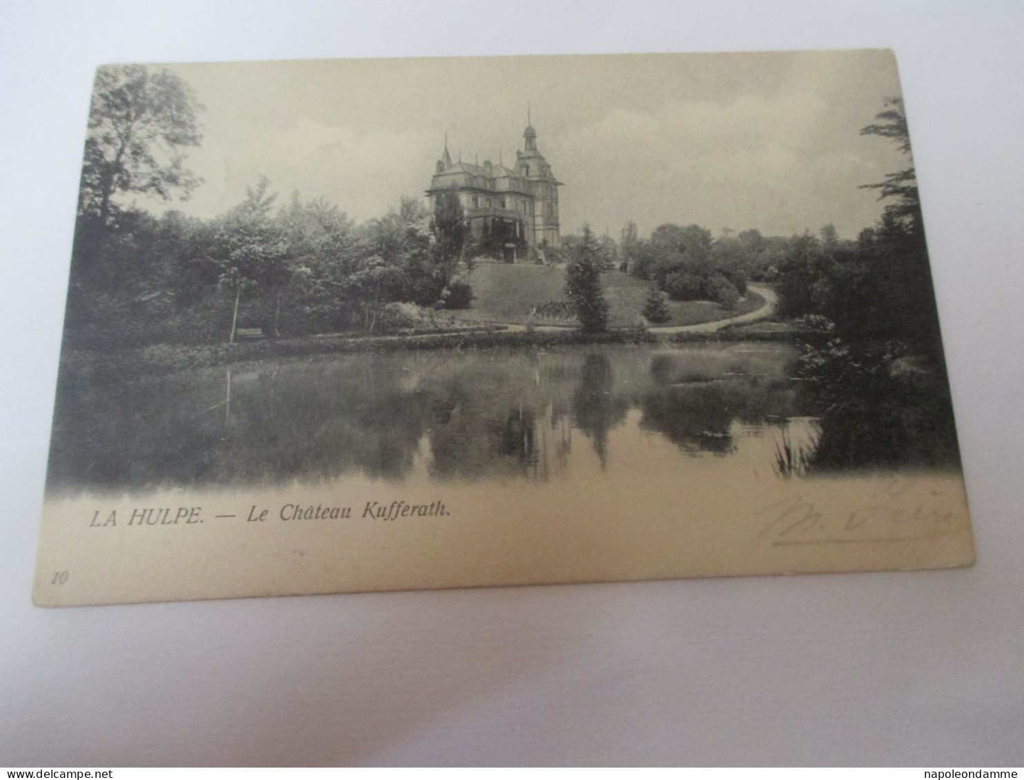 La Hulpe, le Chateau Kufferath