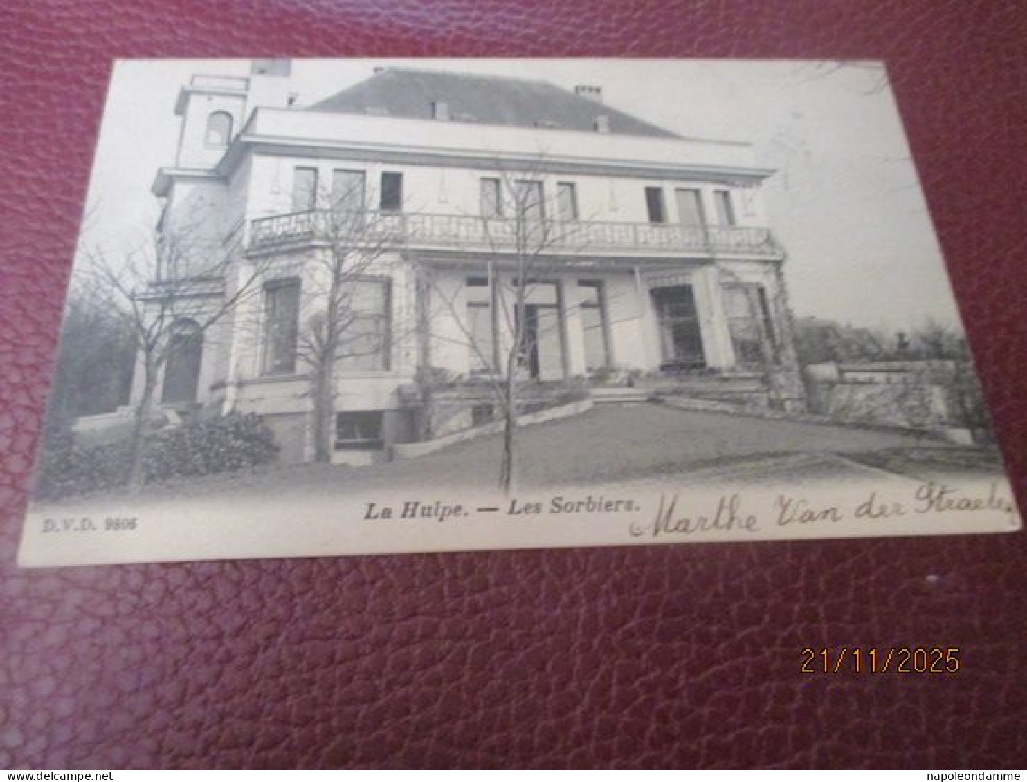 La Hulpe, Les Sorbiers