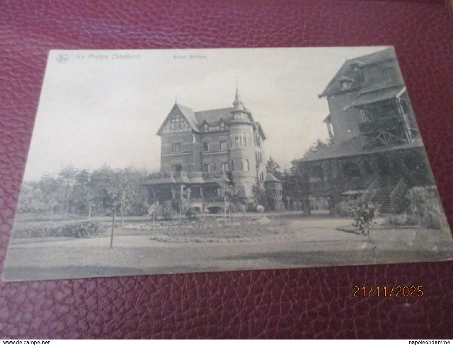 La Hulpe, Station, Villas Wolfers