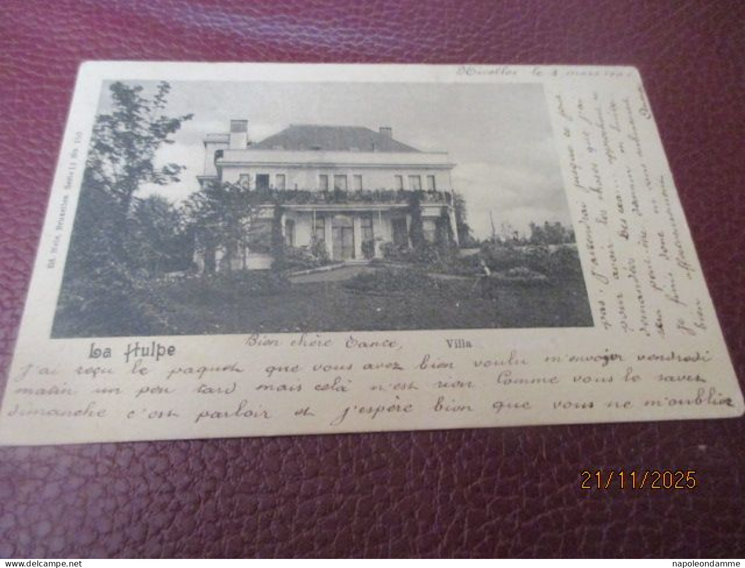 La Hulpe, Villa