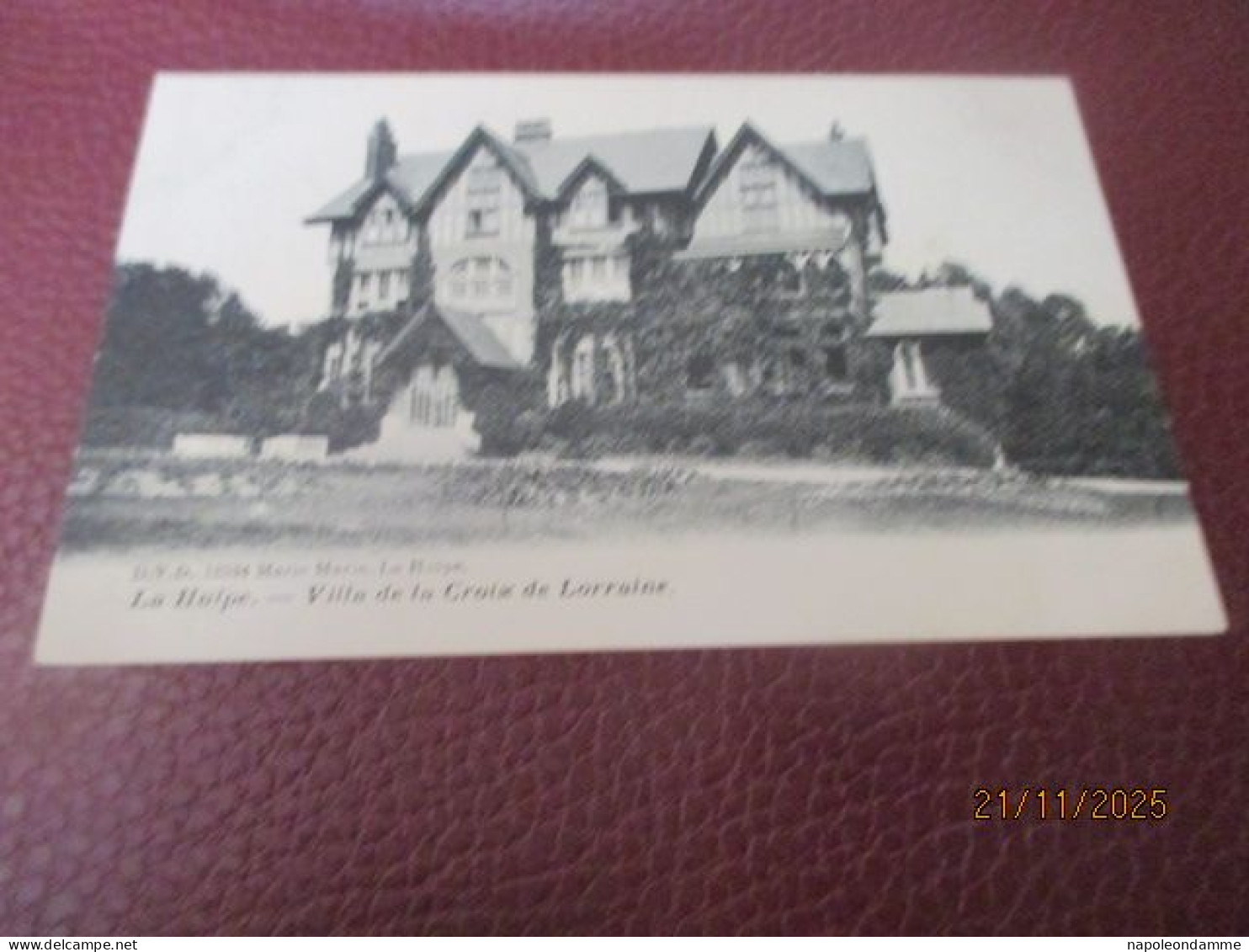 La Hulpe, Villa de la Croix de Lorraine