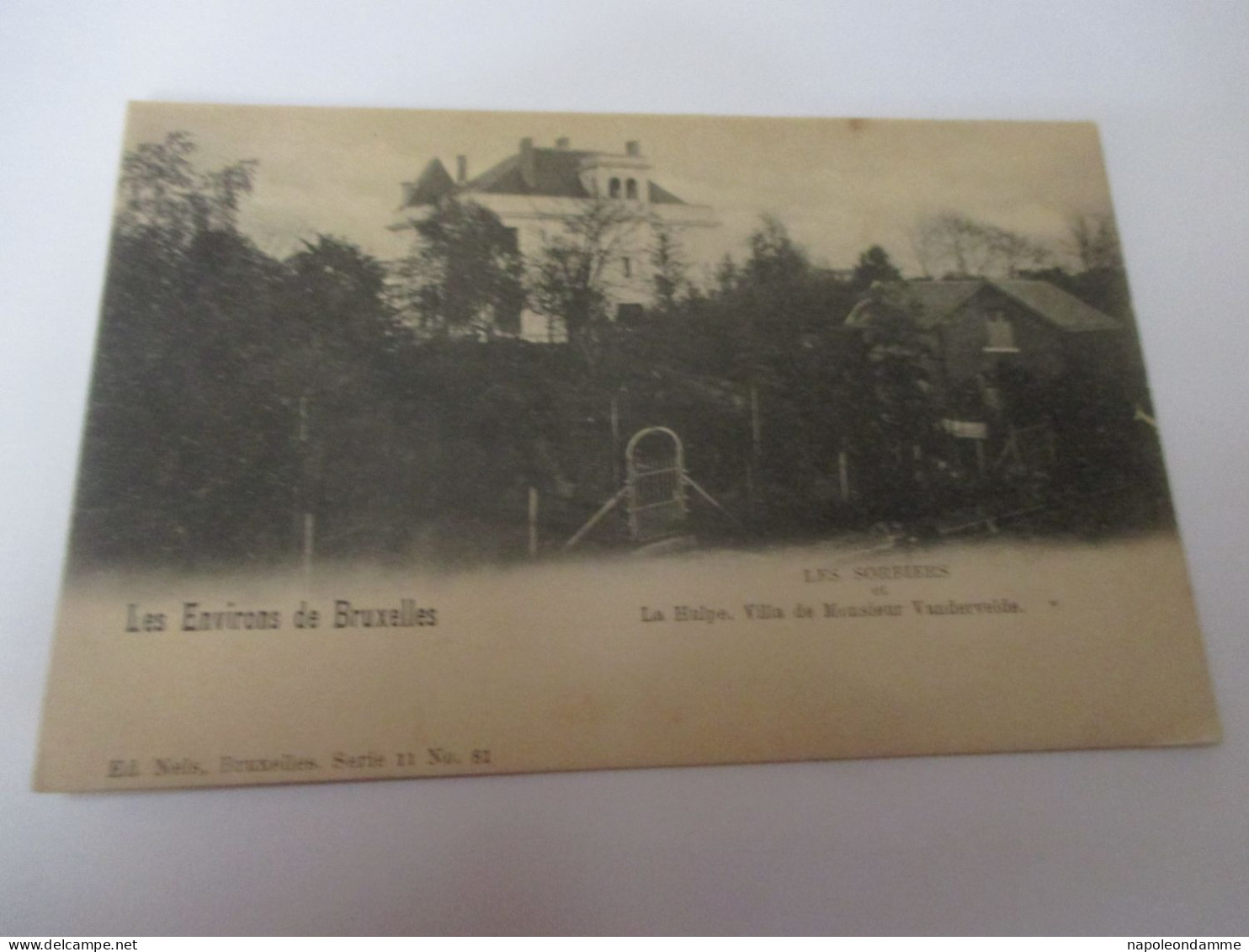 La Hulpe, Villa de Monsieur Vandervelde