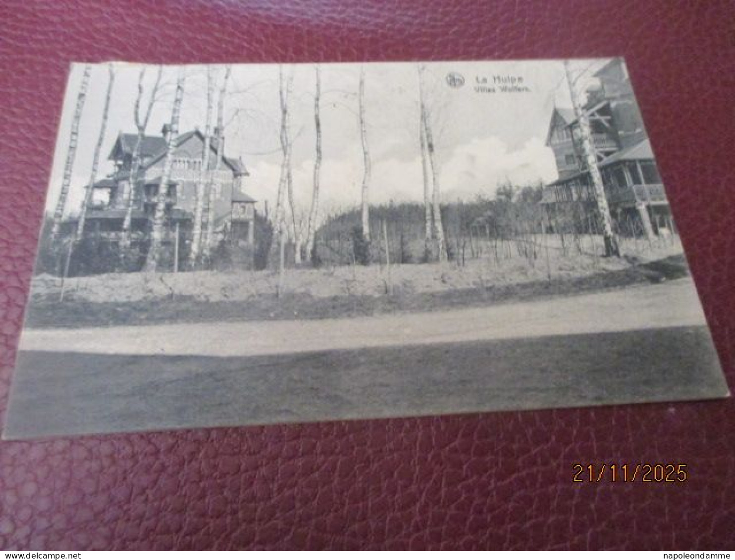 La Hulpe, Villa Wolfers