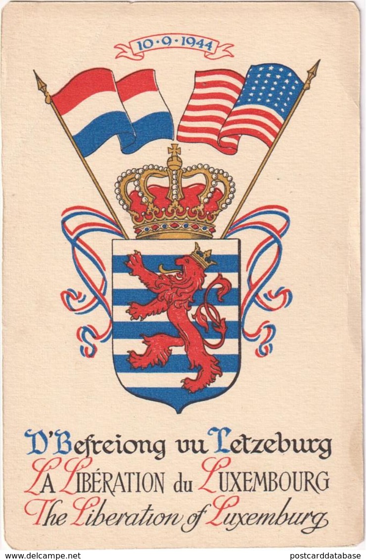 La Liberation du Luxembourg