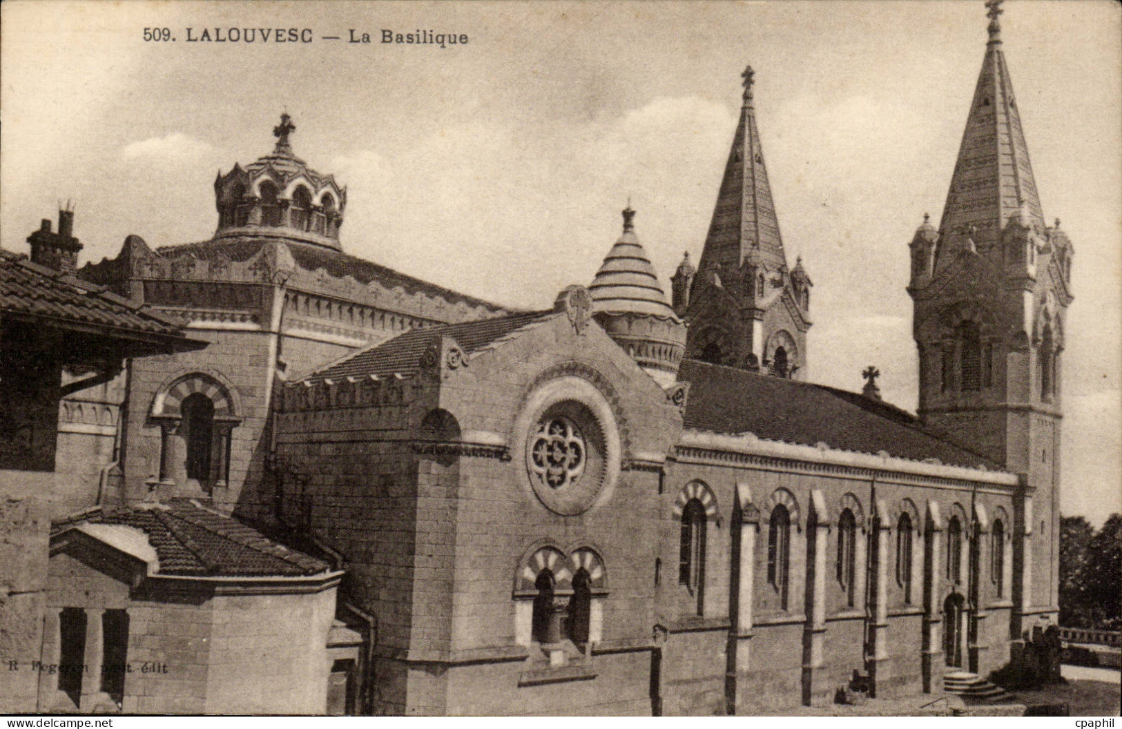 La Louvesc CPA La basilique