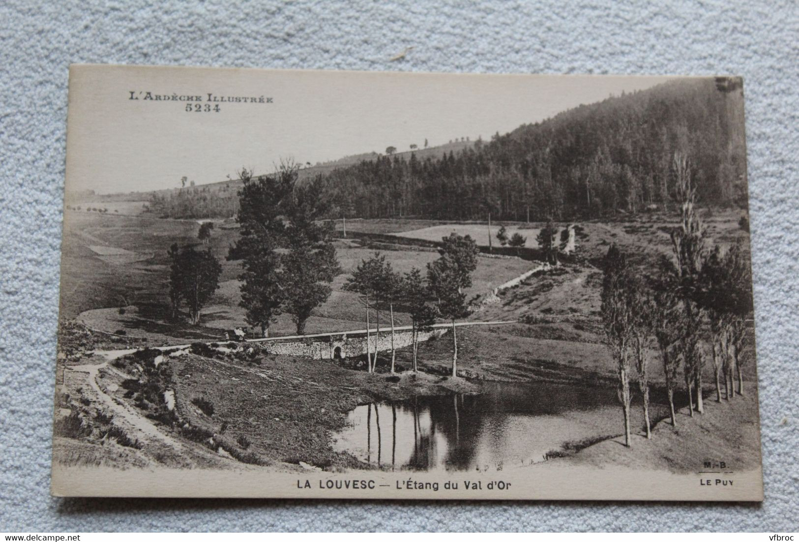 la Louvesc, l'étang du val d'Or, Ardèche 07