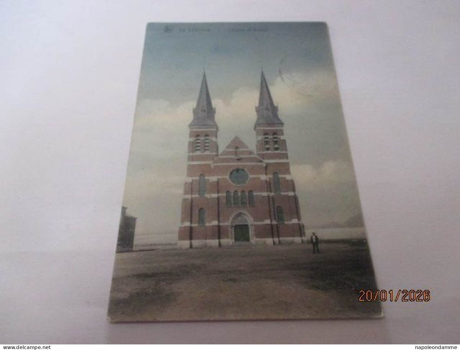 La Louviere, L'Eglise de Bouvy