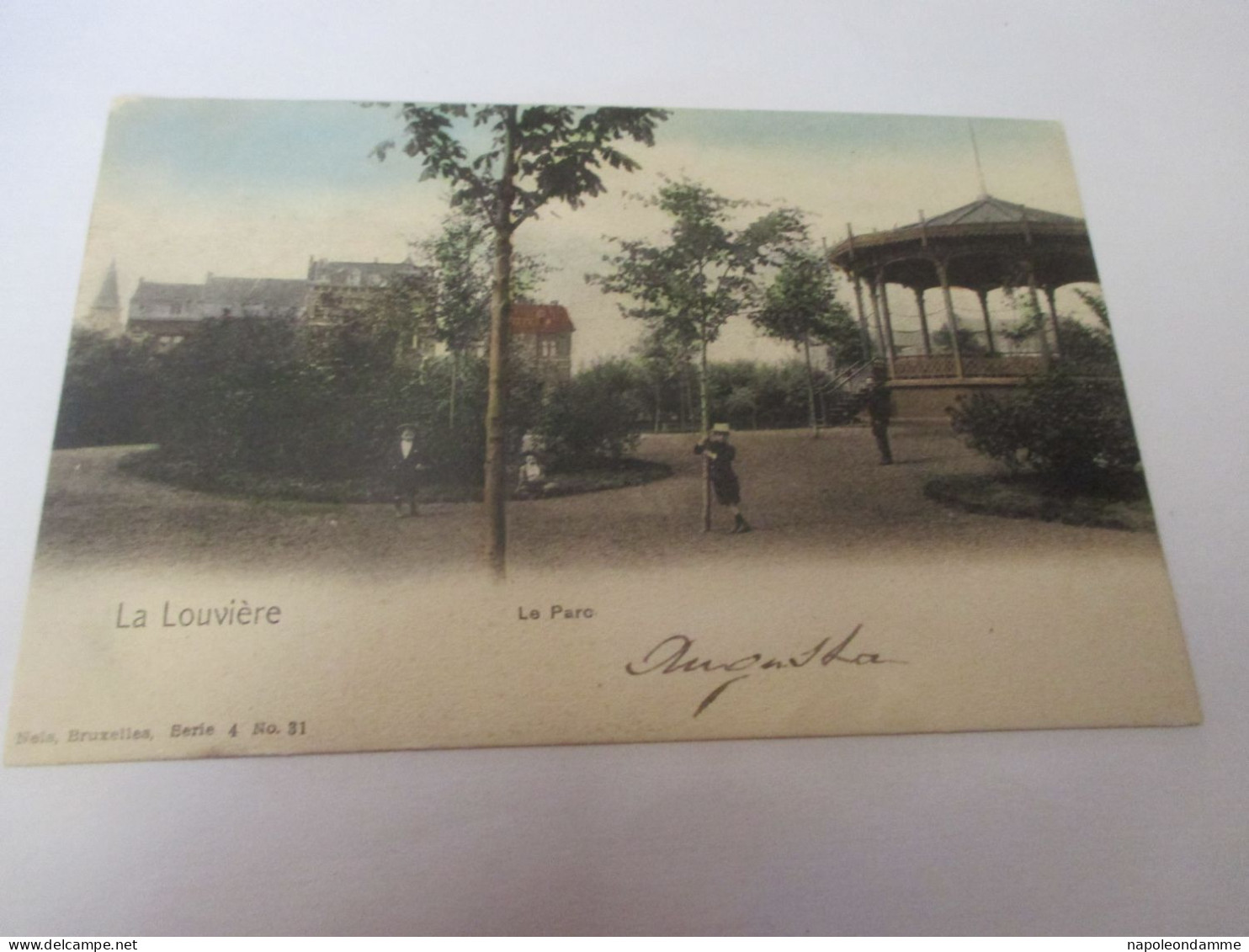 La Louviere, Le Parc