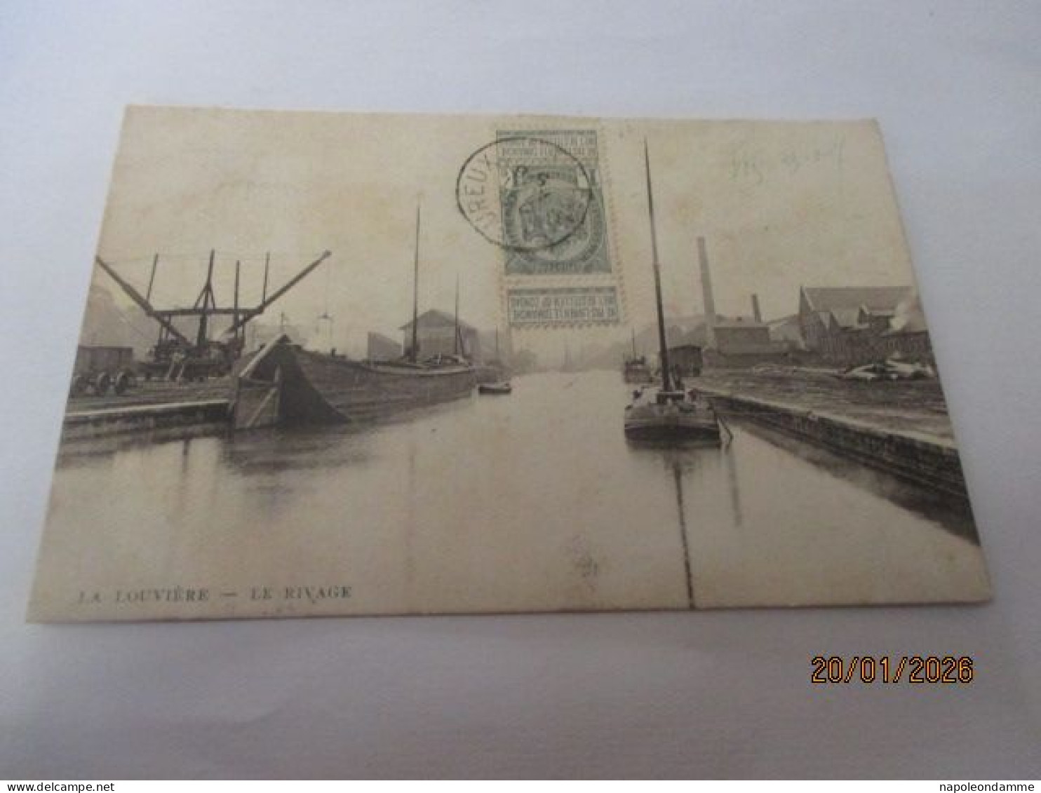 La Louviere, Le Rivage