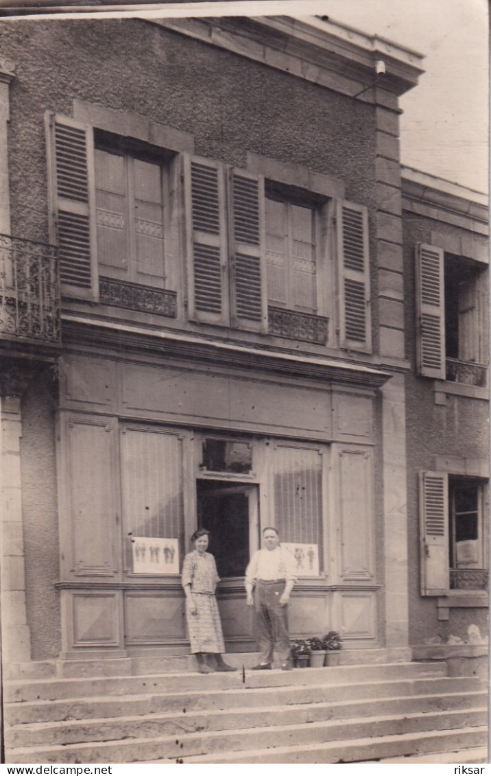 LA MACHINE(CARTE PHOTO)