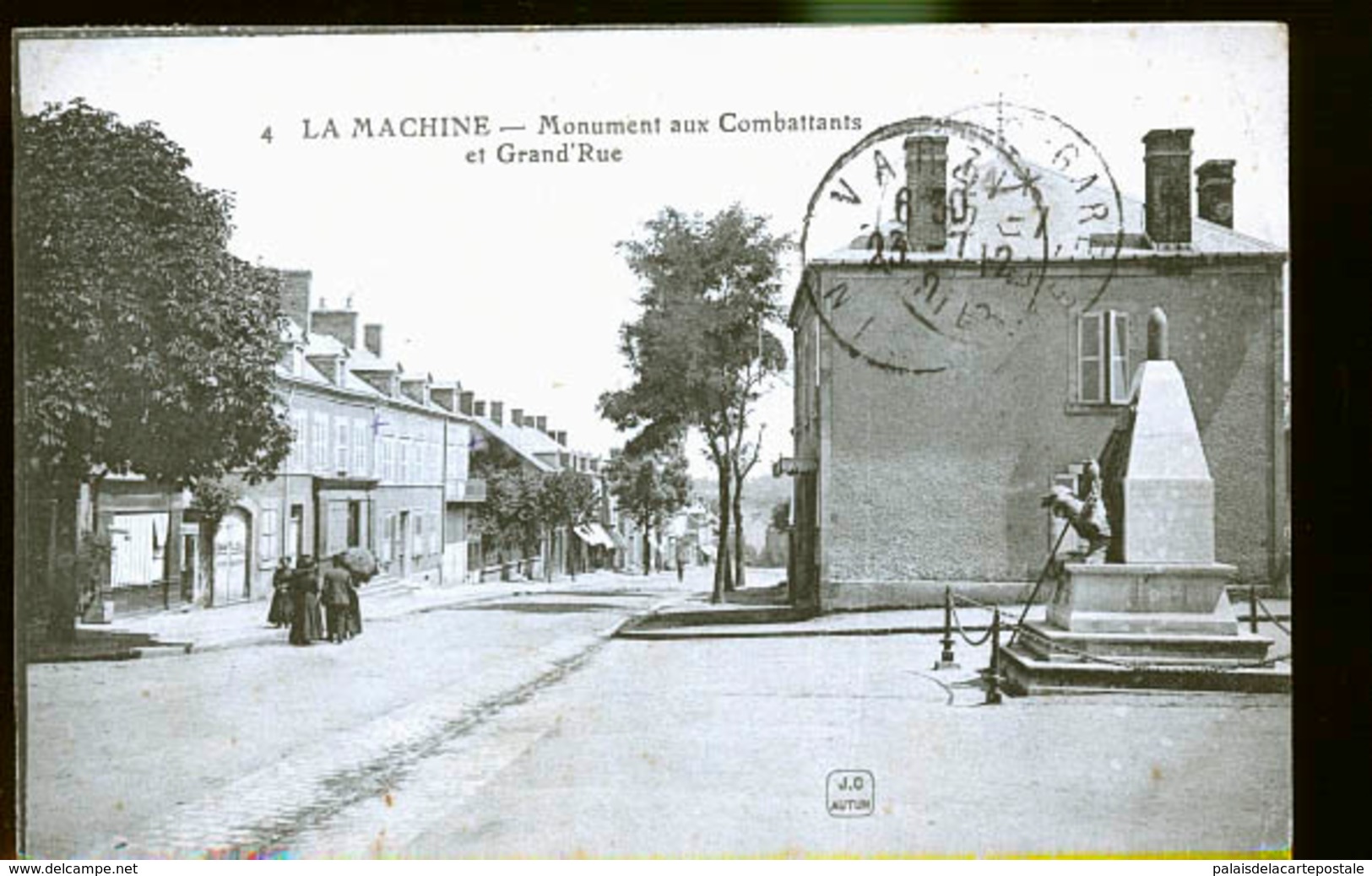 LA MACHINE                      JLM