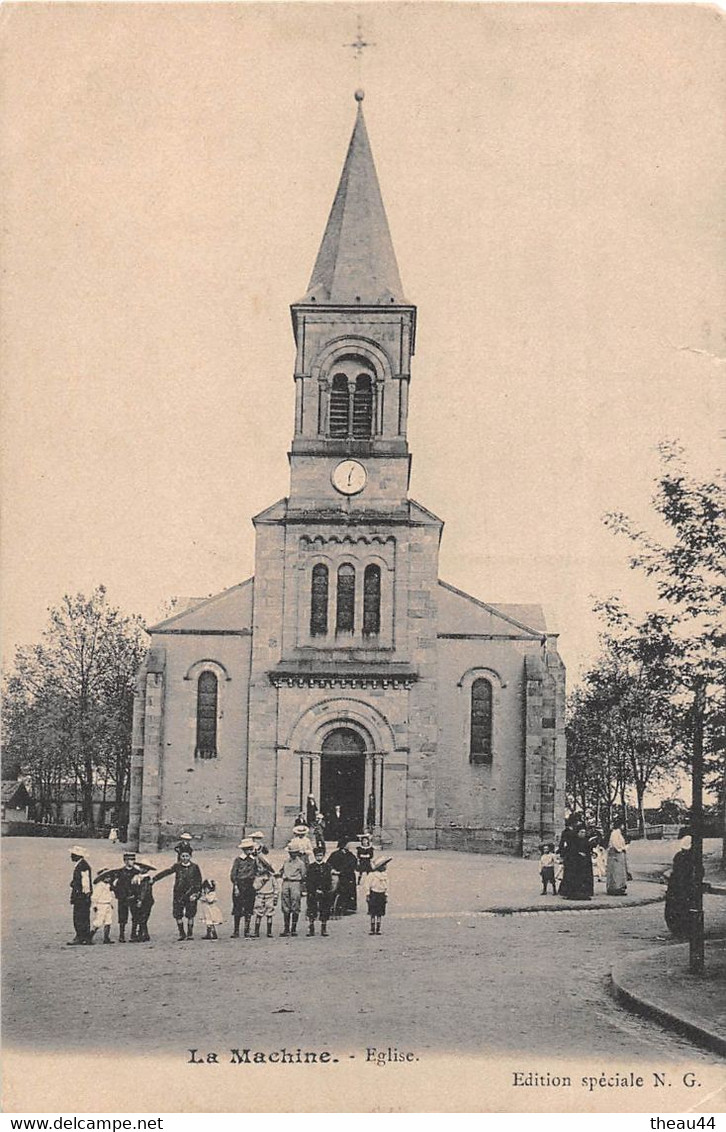 ¤¤  -  LA MACHINE   -   L'Eglise     -   ¤¤