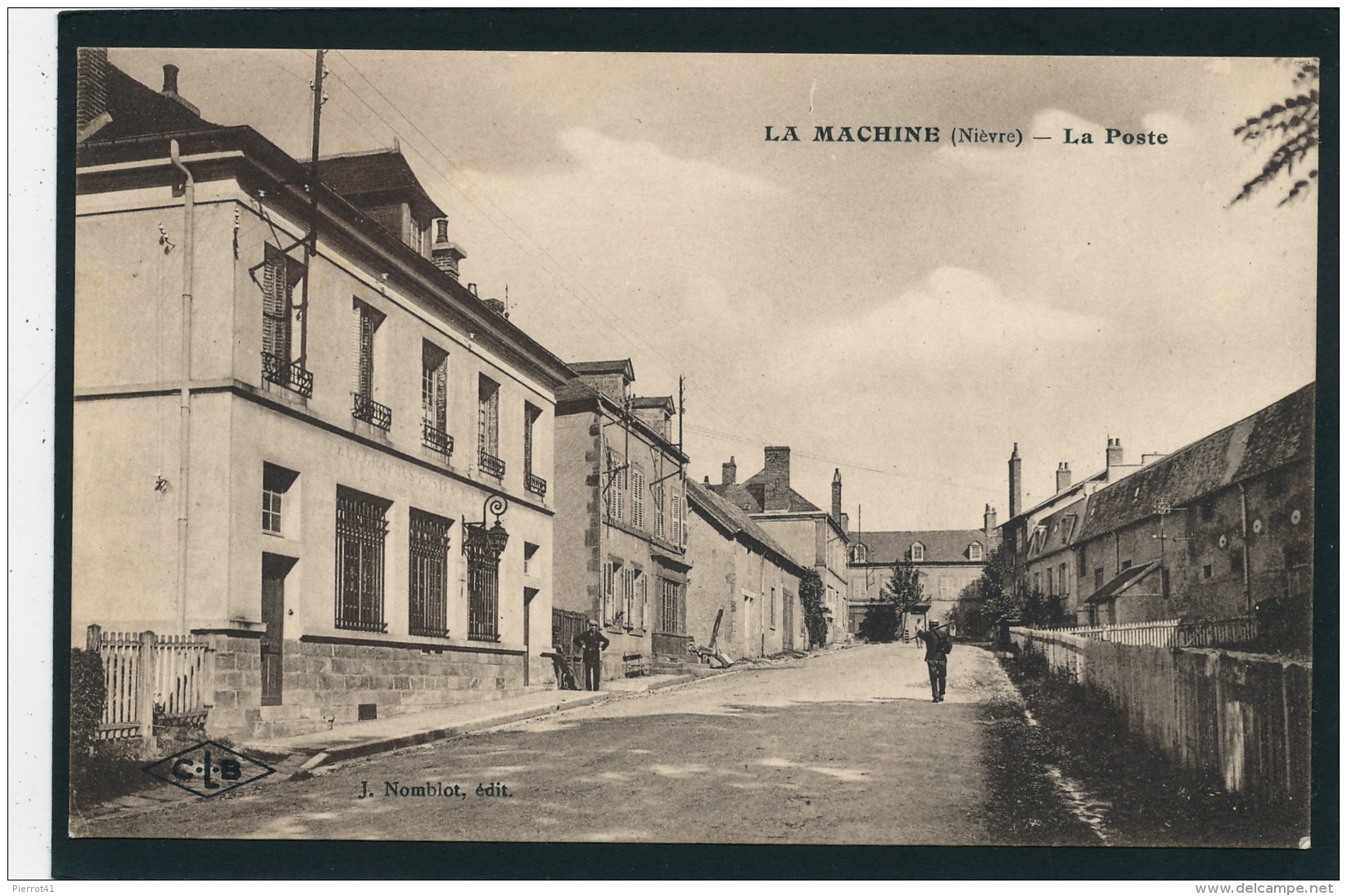 LA MACHINE - La Poste