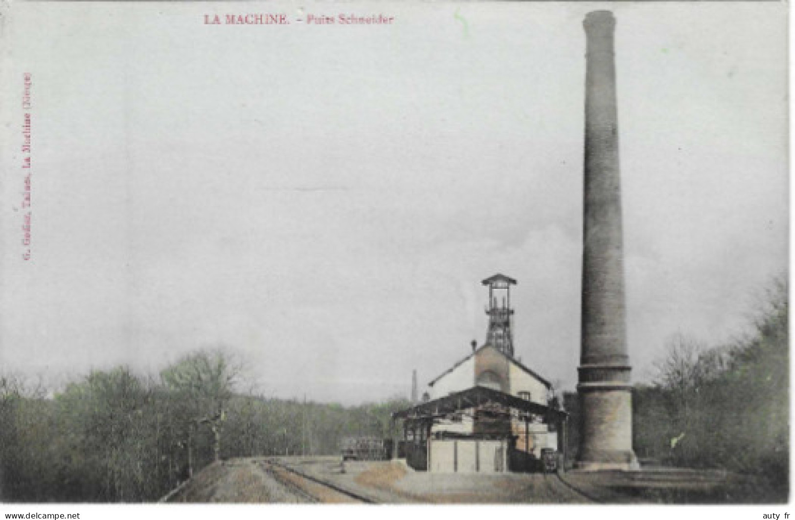 LA MACHINE - Puits Schneider (couleur)