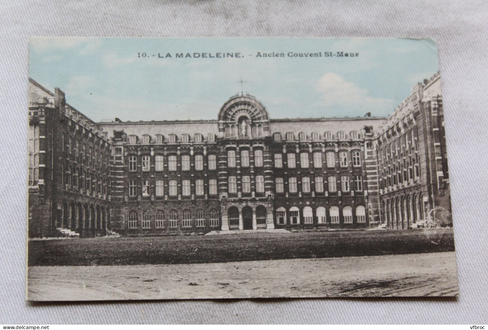 la Madeleine, ancien couvent saint Maur, Nord 59