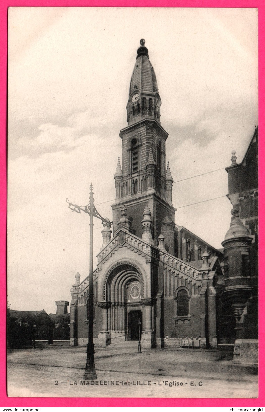 La Madeleine lez Lille - L'Église - E.C.
