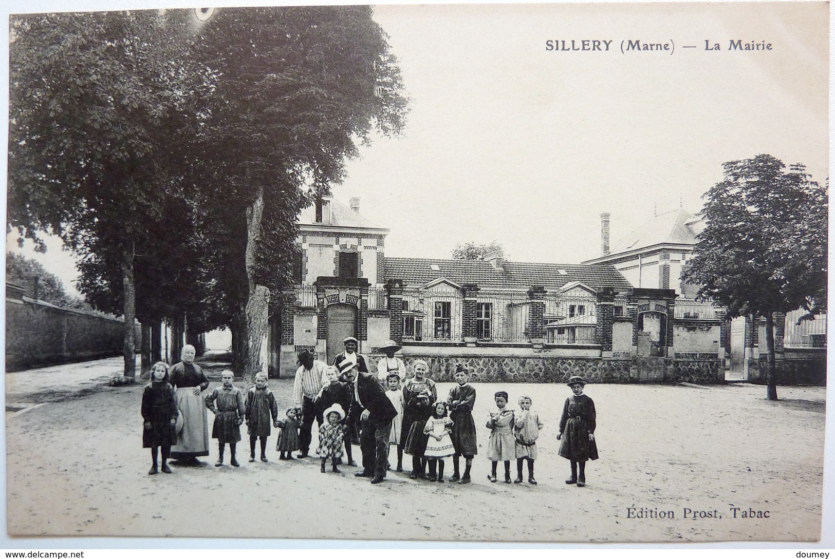 LA MAIRIE - SILLERY
