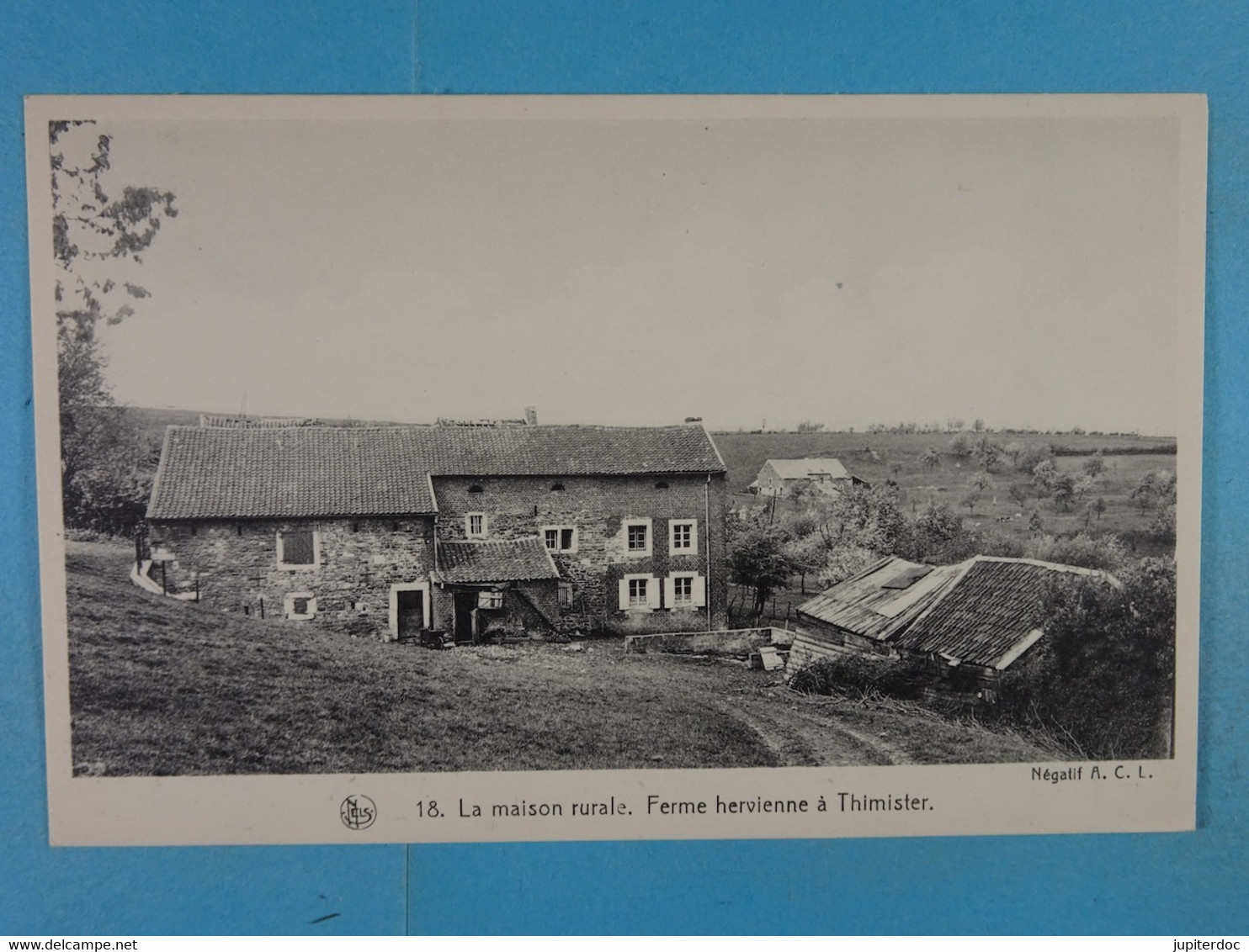 La maison rurale Ferme hervienne à Thimister