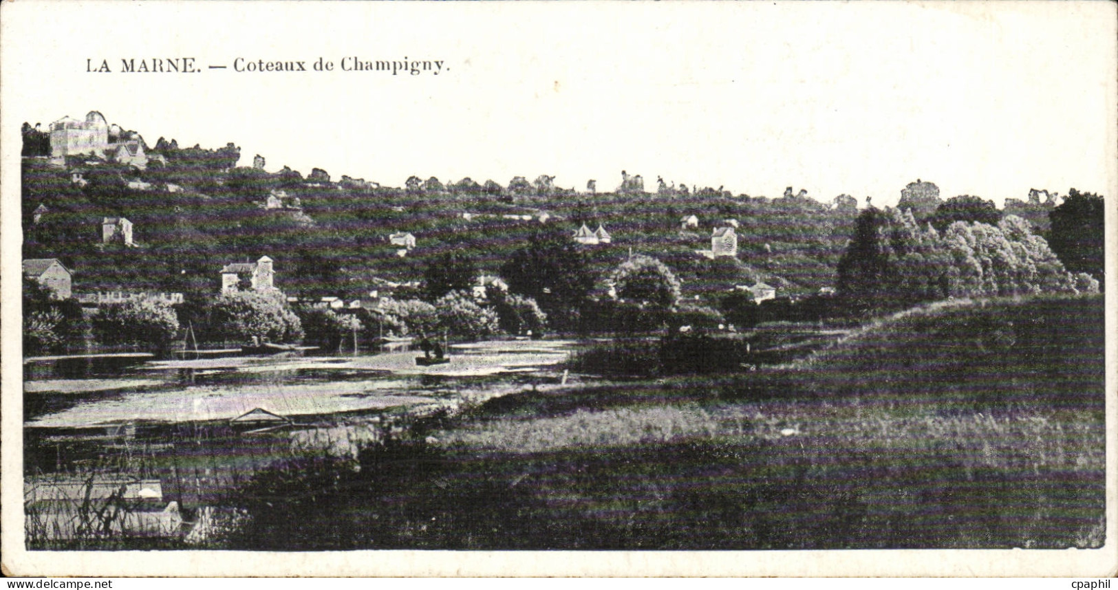 La Marne CPA Coteaux de Champigny