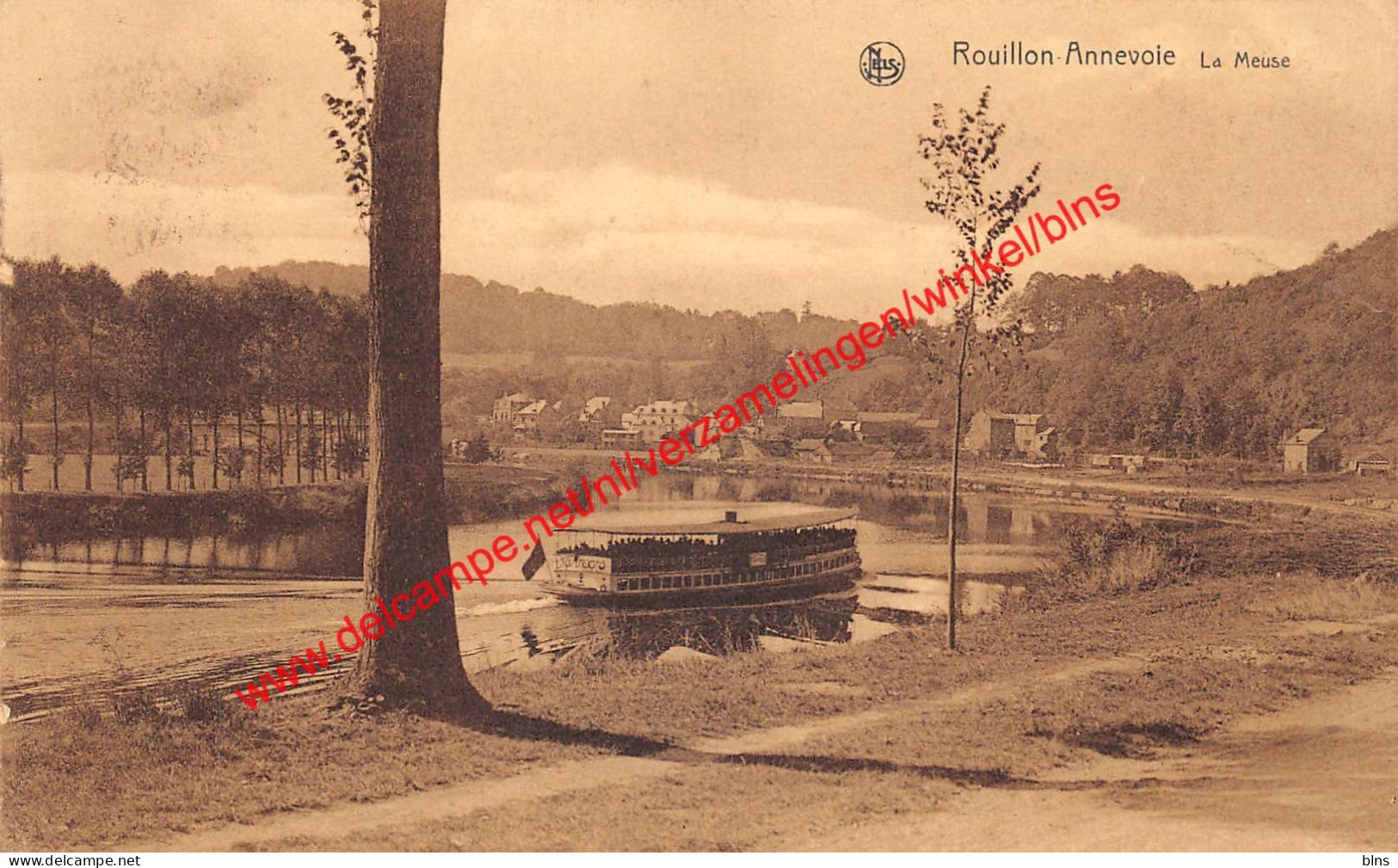 La Meuse - Rouillon Anhée