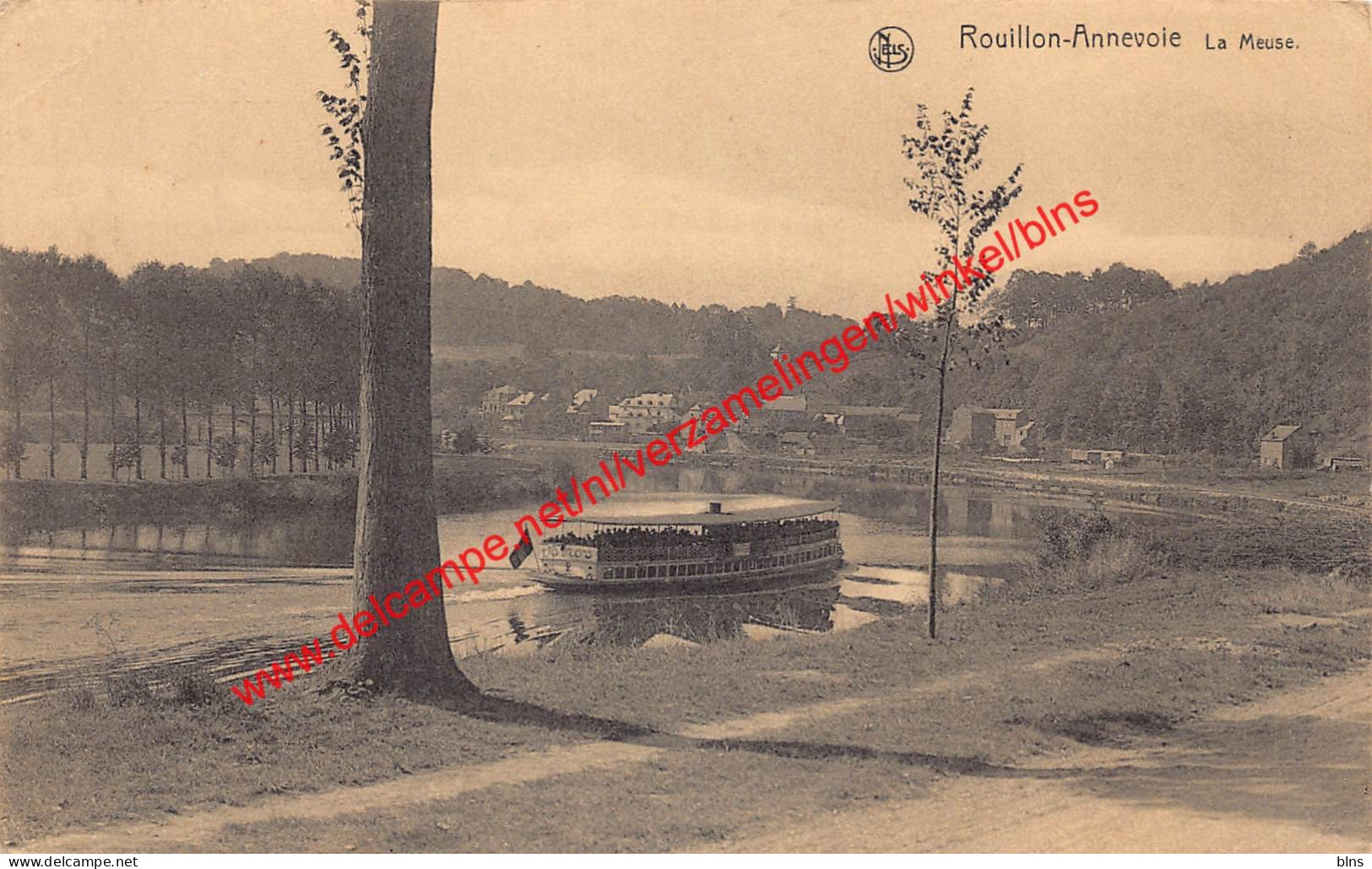 La Meuse - Rouillon Anhée