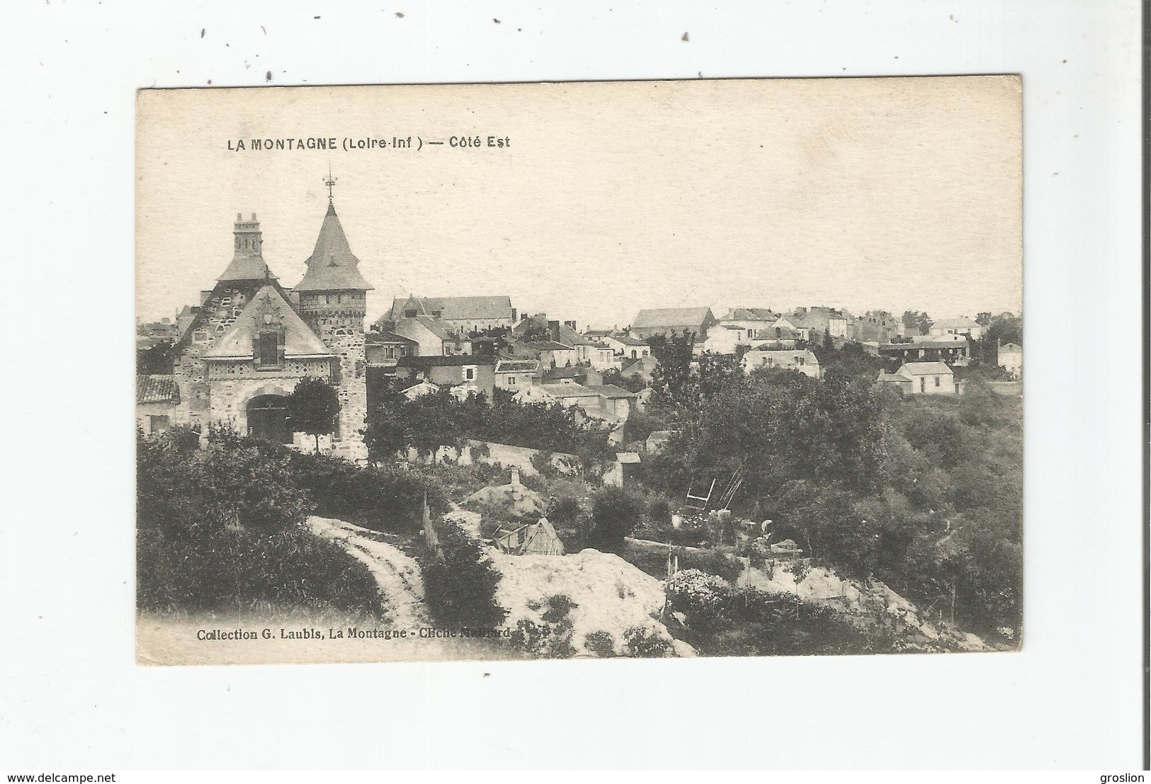 LA MONTAGNE (LOIRE INF) COTE EST 1917