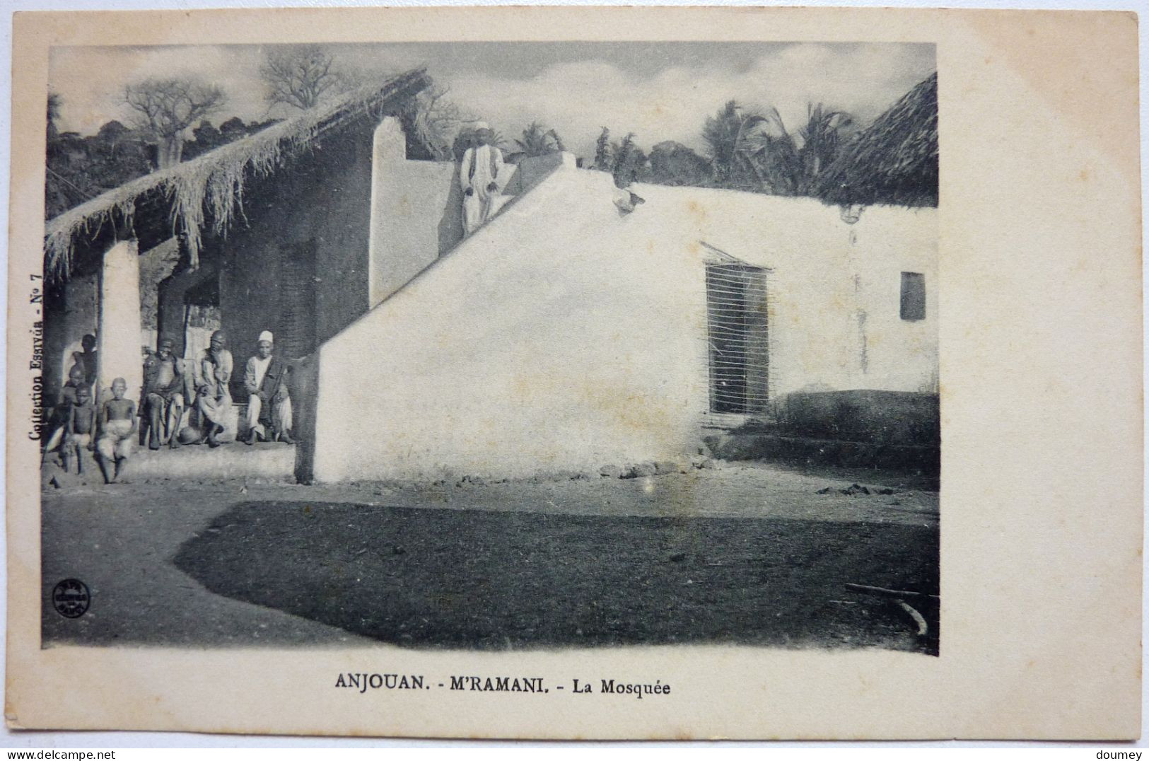 LA MOSQUÉE - M'RAMANI - ANJOUAN