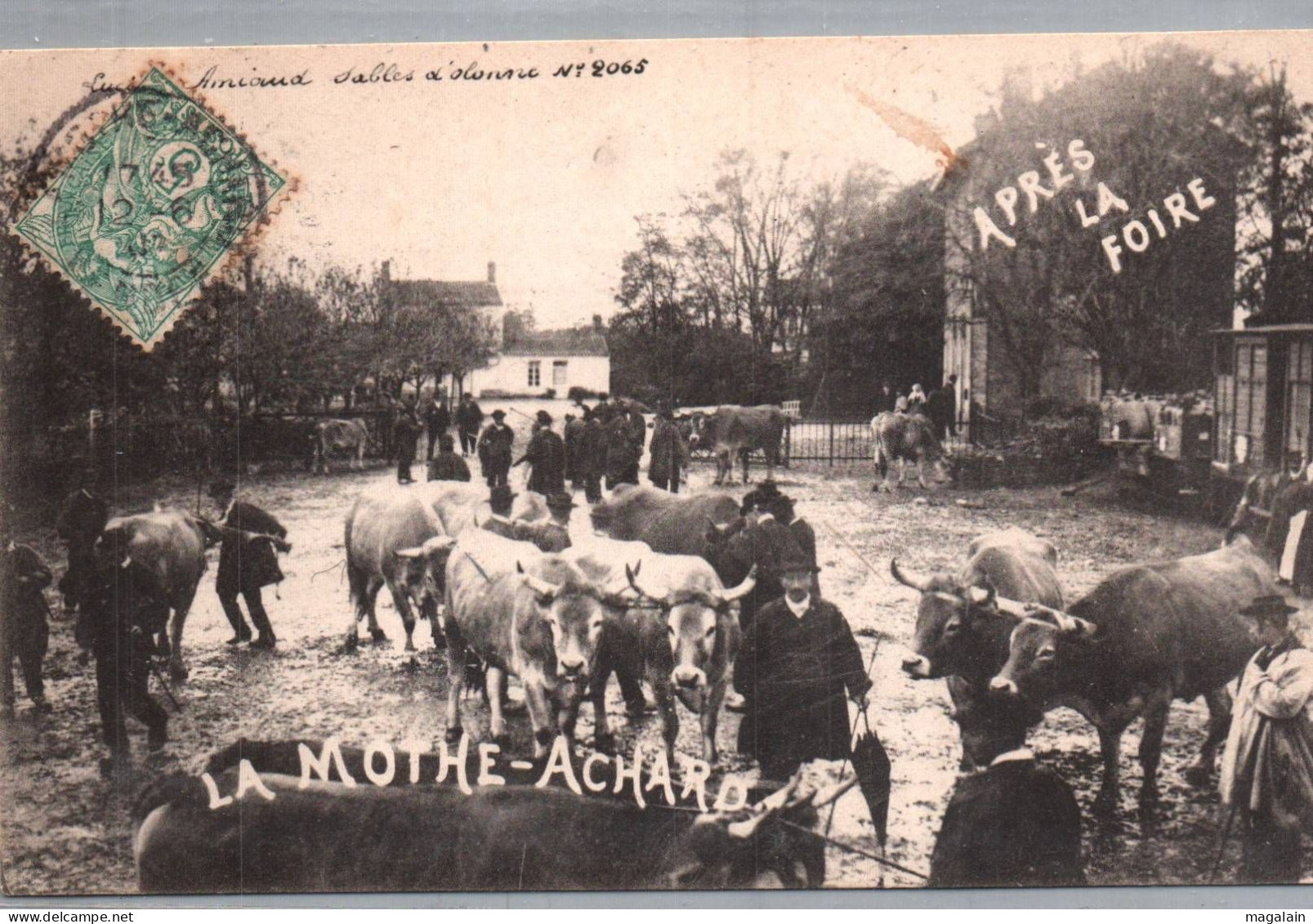 La Mothe Achard : après la foire