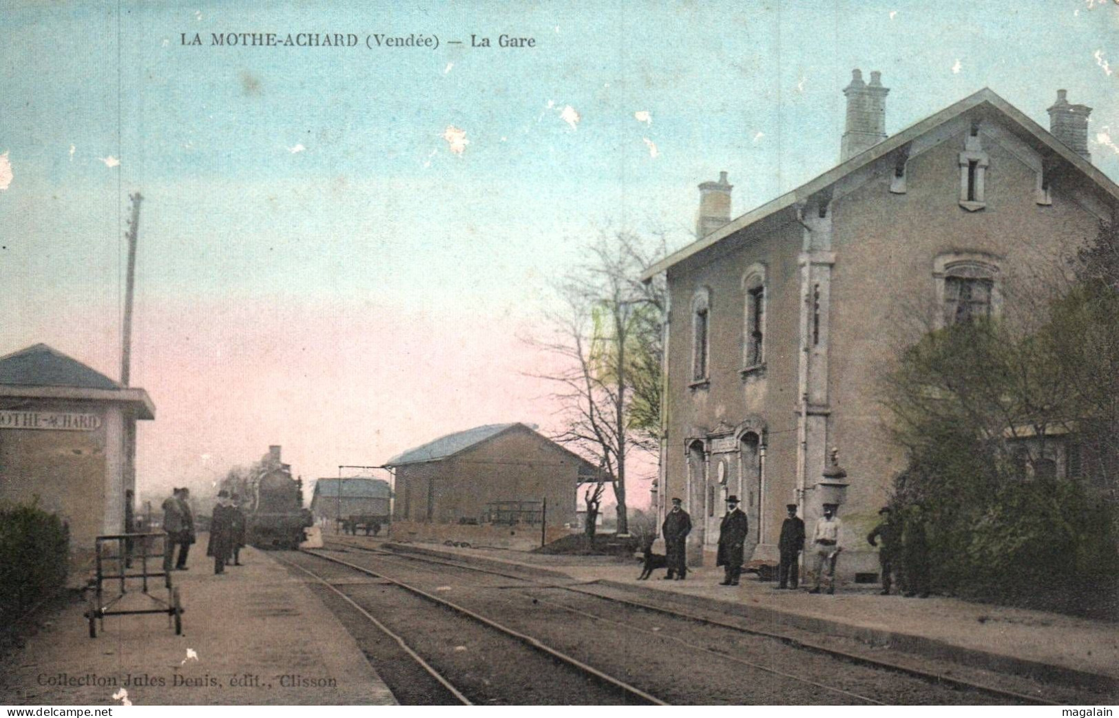 La Mothe Achard : la gare