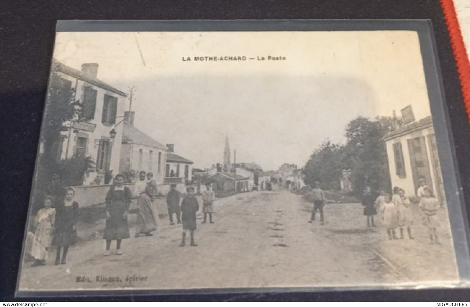 LA MOTHE -ACHARD *- la poste