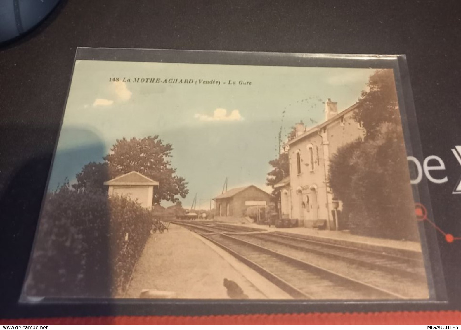 LA MOTHE ACHARD -N°148*-  LA GARE