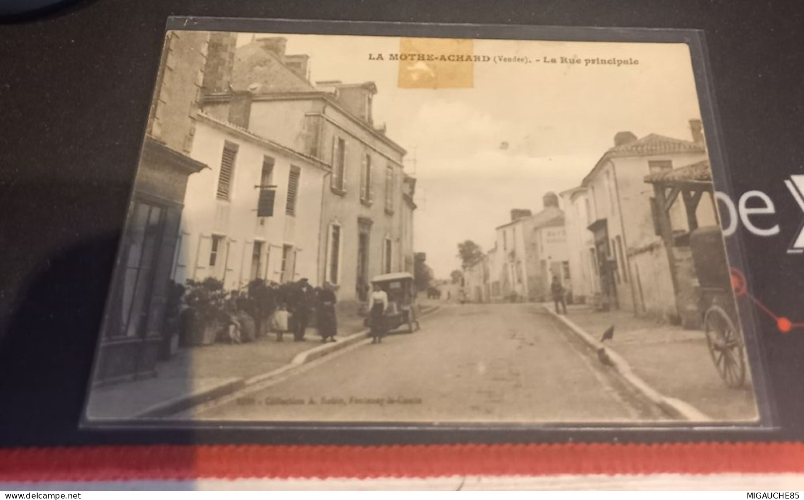 LA MOTHE ACHARD *-   rue principale