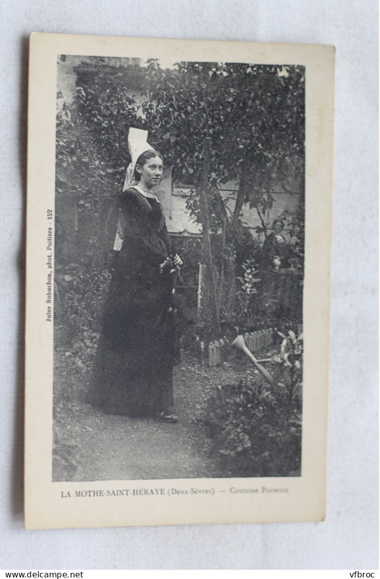 La Mothe saint Heraye, costume Poitevin, Deux Sèvres 79