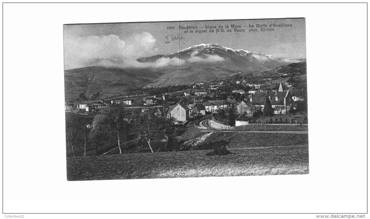 LA MOTTE D AVEILLANS ...