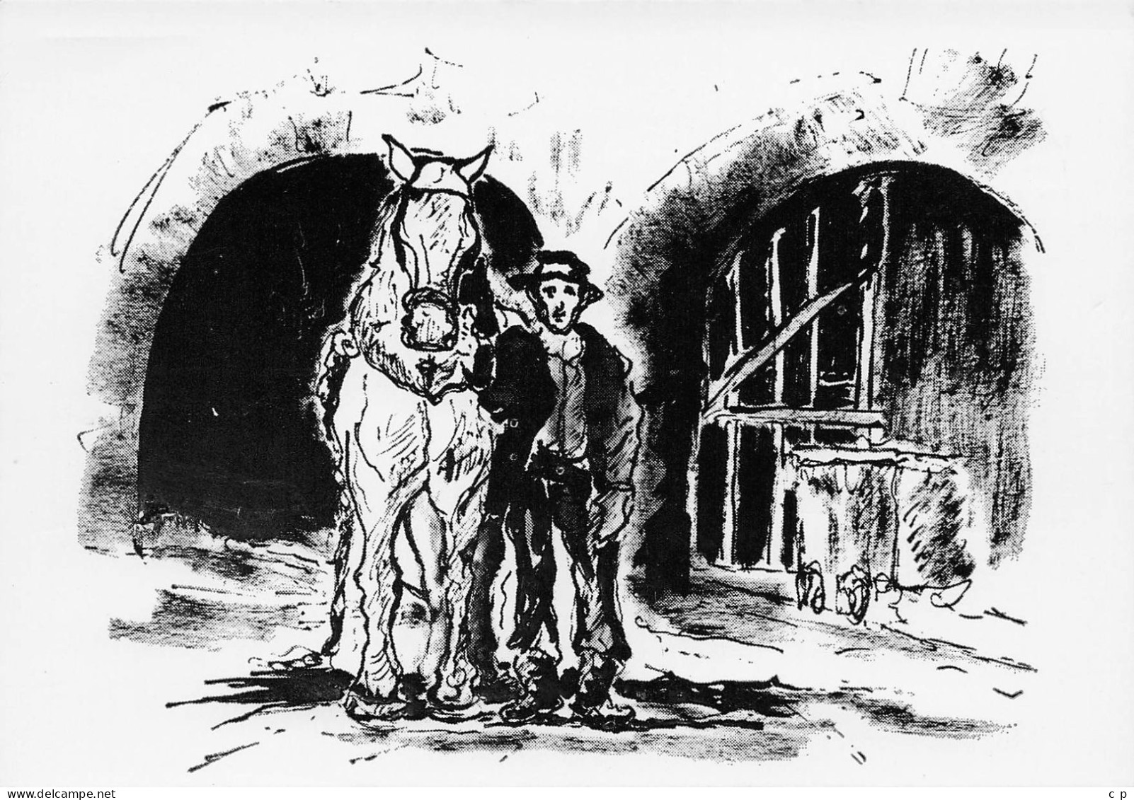 La Motte d'Aveillans -  La  Mine  d'Autrefois -   CPM°J