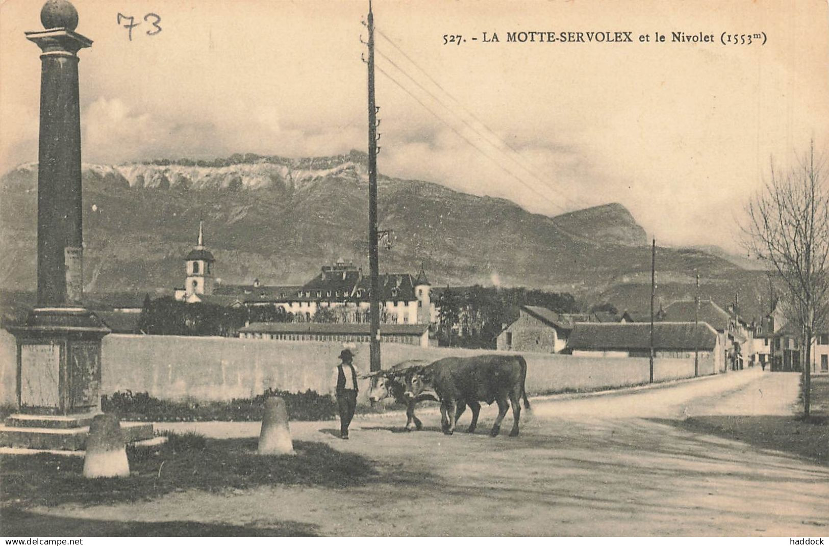 LA MOTTE SERVOLEX ET LE NIVOLET