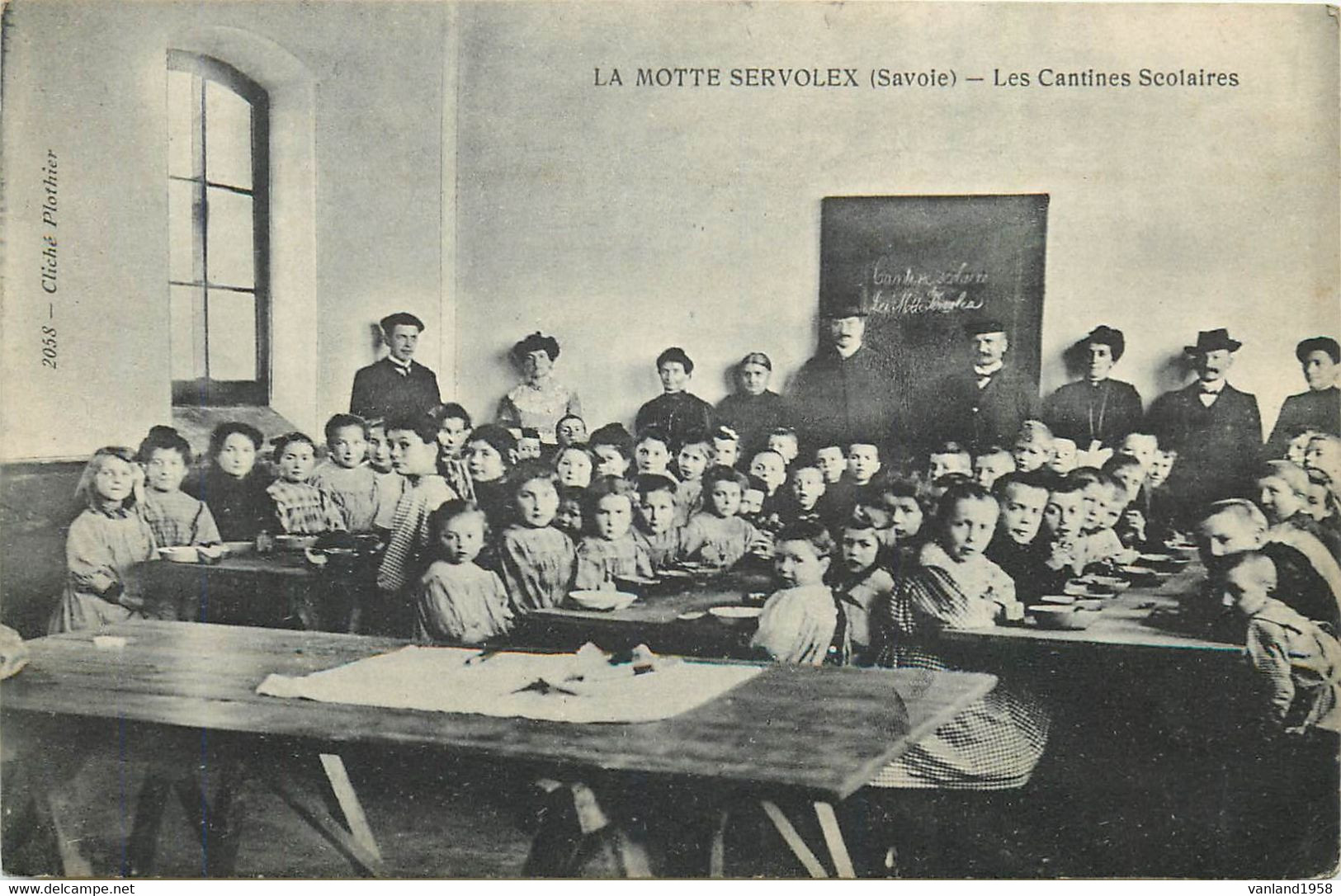 LA MOTTE SERVOLEX-les cantines scolaires