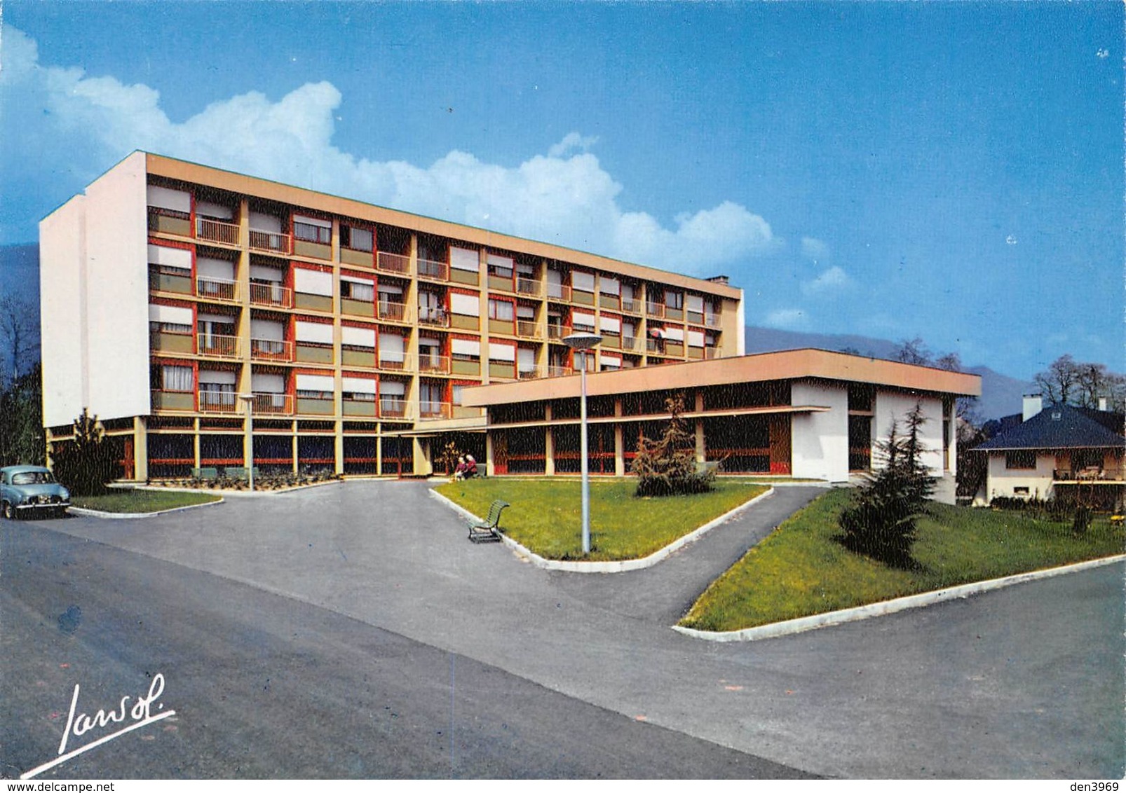 La MOTTE-SERVOLEX - Maison de retraite La Pastorale