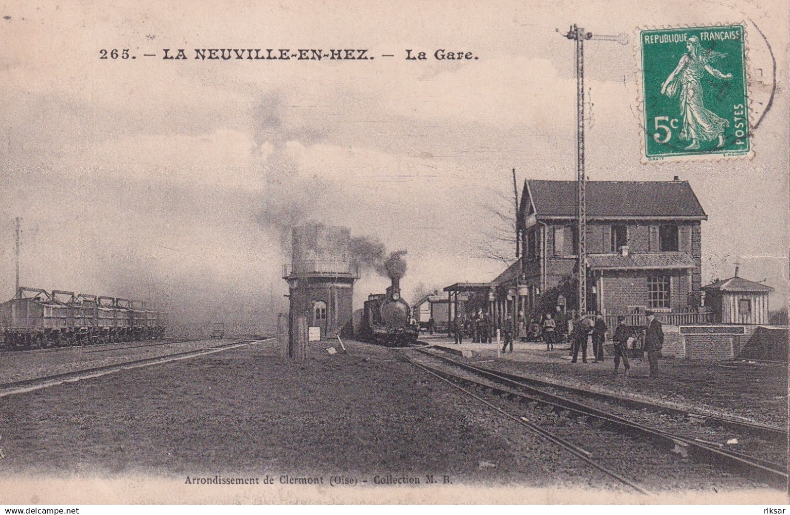 LA NEUVILLE EN HEZ(GARE) TRIN