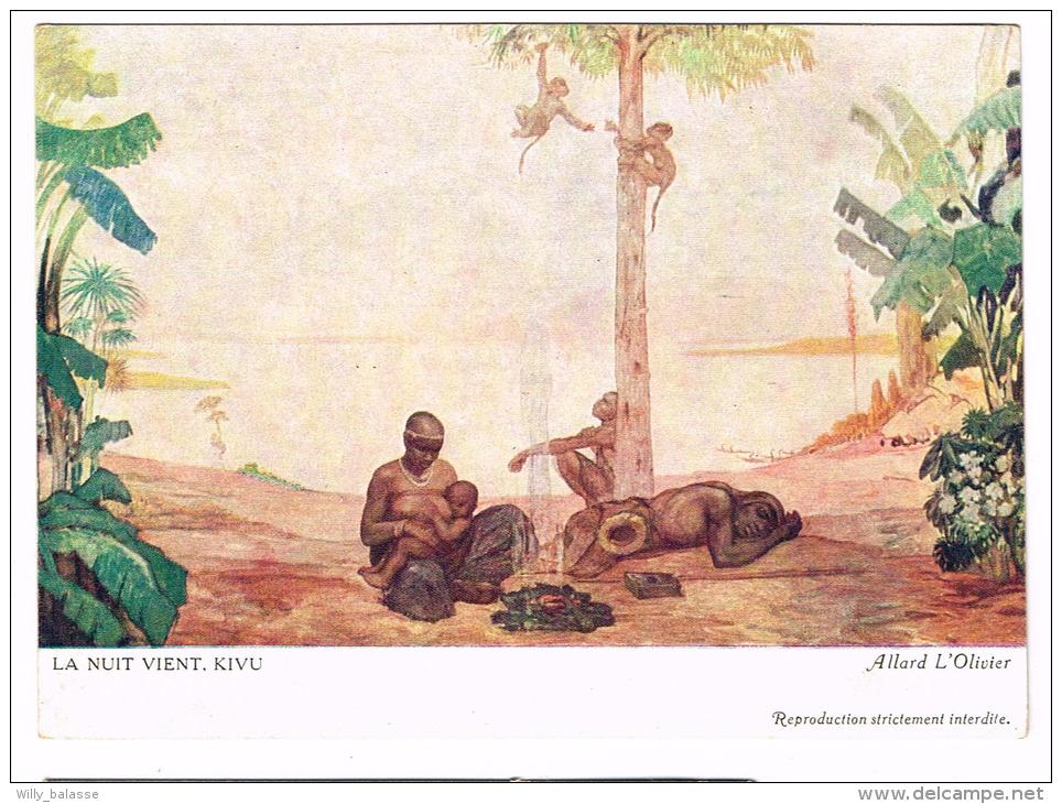 "La nuit vient, Kivu - Allard L´Olivier"