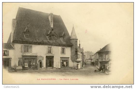LA PACAUDIERE ..... LE PETIT LOUVRE