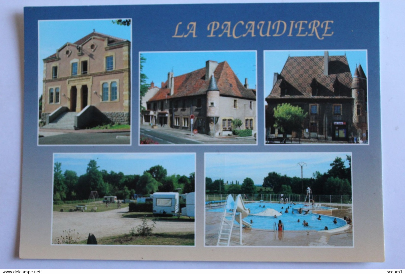 la pacaudiere - multivues