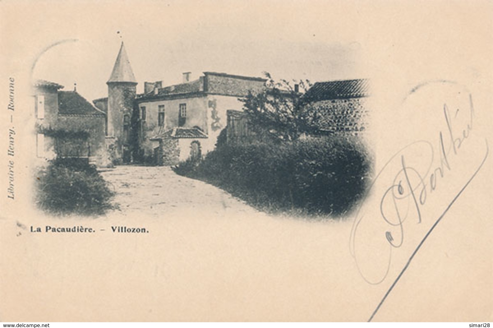 LA PACAUDIERE - VILLOZON