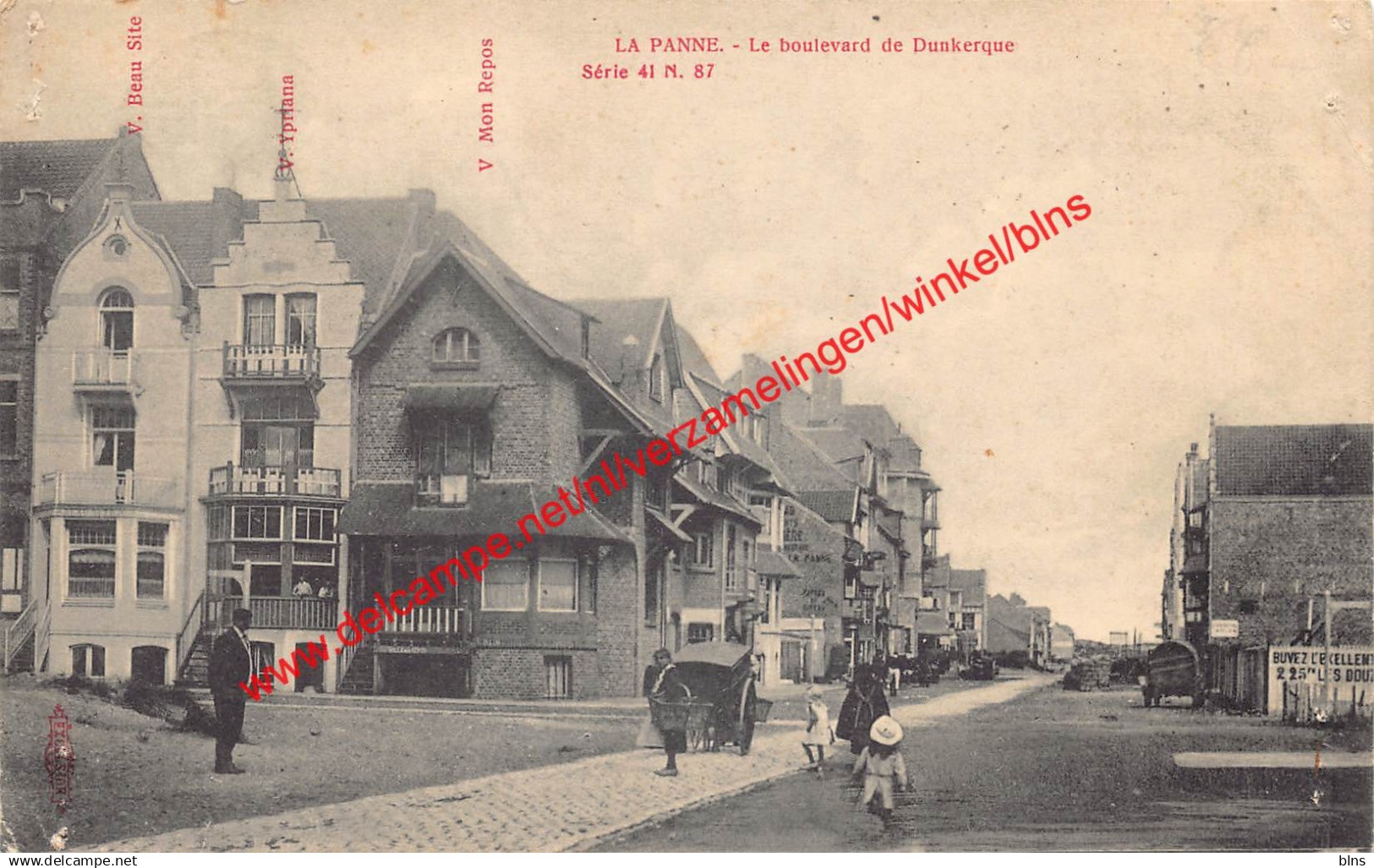 La Panne - Boulevard de Dunkerque - De Panne