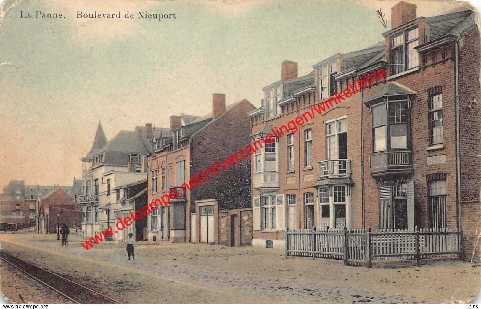 La Panne - Boulevard de Nieuport - De Panne