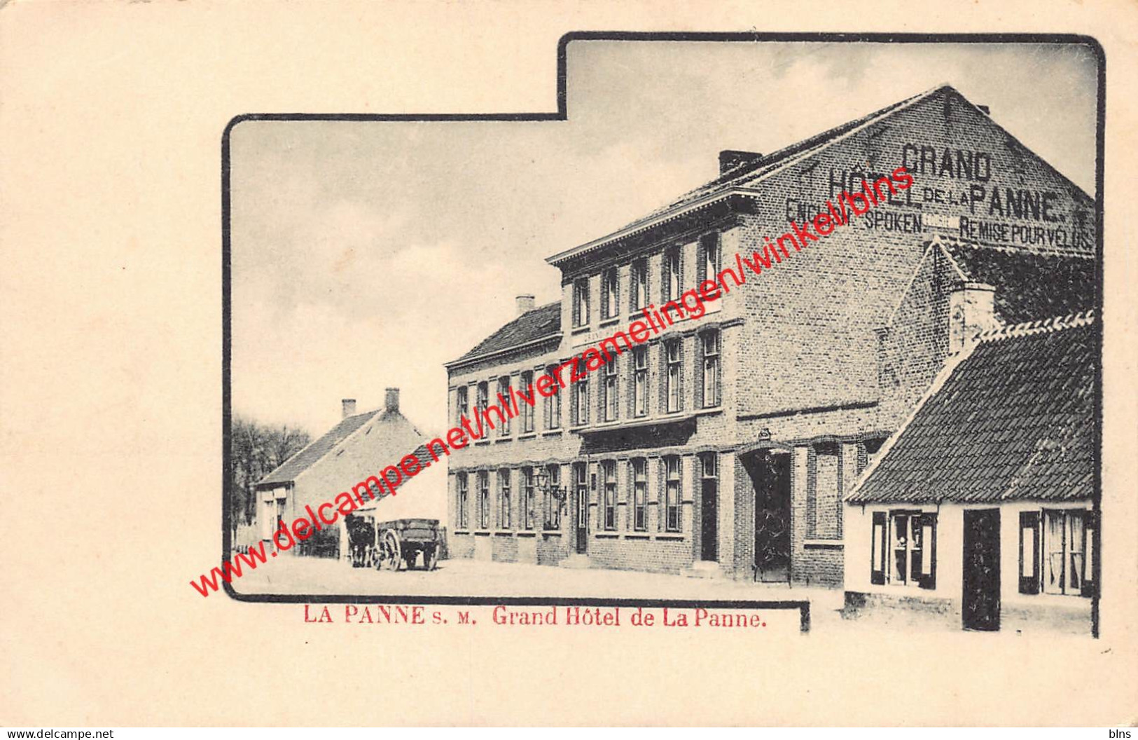 La Panne - Grand Hôtel de La Panne - De Panne