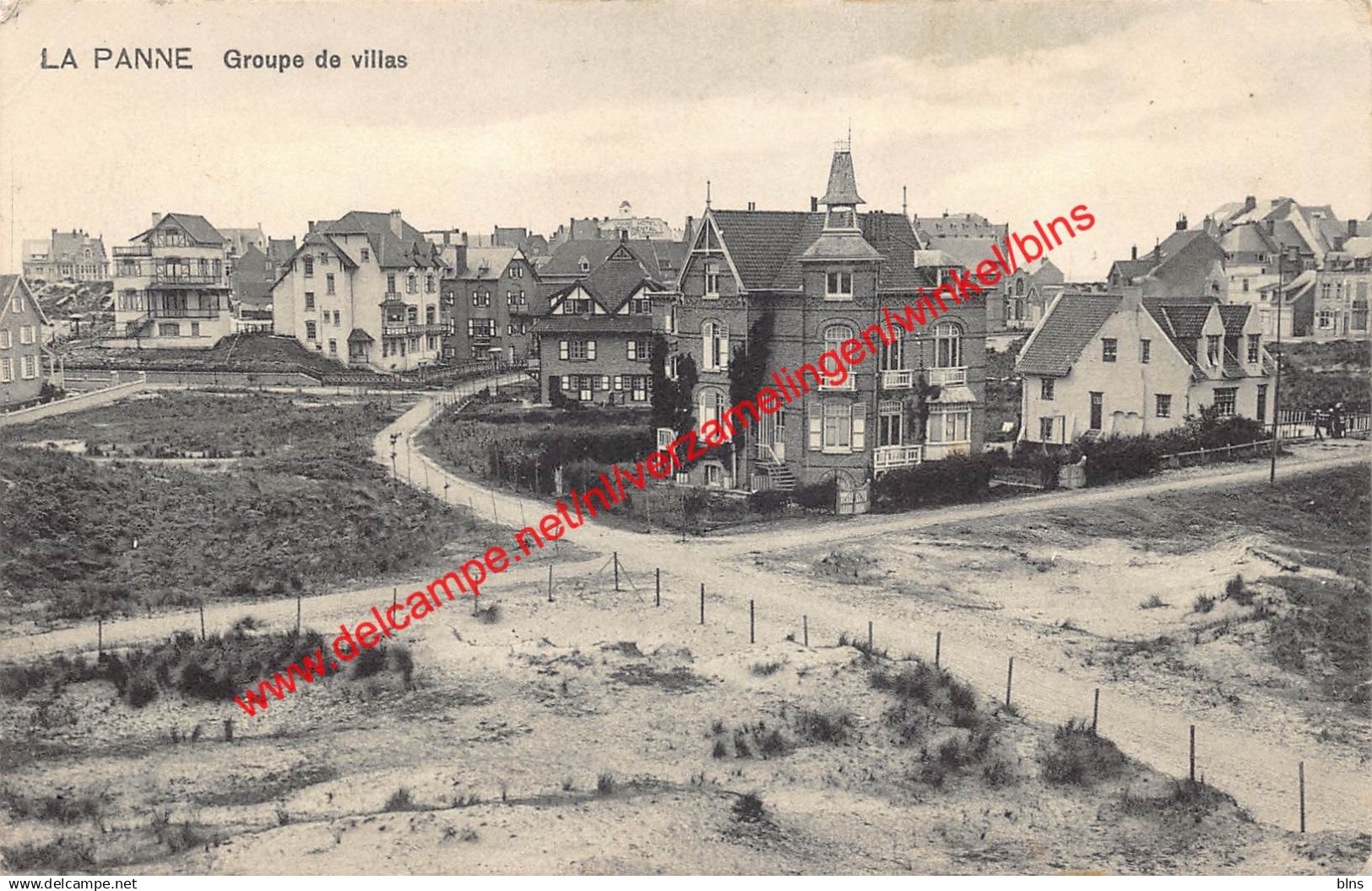 La Panne - Groupe de villas - De Panne